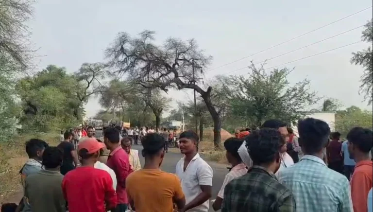 बिबी येथे भीषण अपघात : भरधाव ट्रकच्या धडकेत ६७ वर्षीय वृद्धाचा जागीच मृत्यू